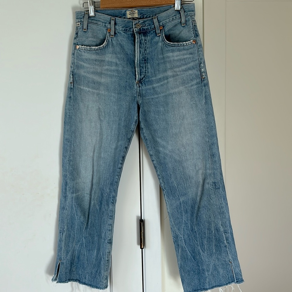 Citizens of Humanity Emery high rise relaxed crop jeans